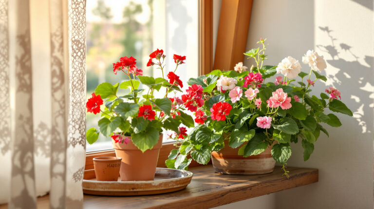 Geraniums overwinteren: zo heb je volgend jaar weer een bloemenzee