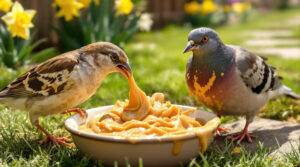 ontdek waarom het geven van gewone pindakaas aan vogels gevaarlijk is en welke fouten je beter kunt vermijden om hun gezondheid te beschermen.