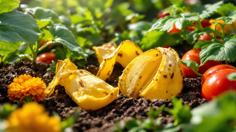 Gooi bananenschillen nooit weg: gebruik ze zo in de tuin (Verbluffend resultaat)