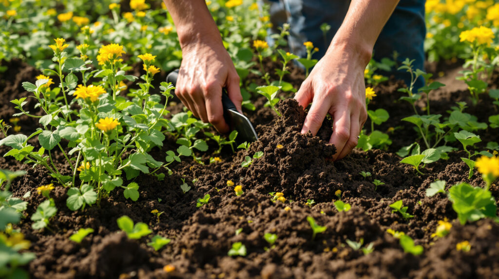 ontdek het beste moment om groenbemesters in je tuin onder te werken voor een gezonde bodem en optimale groei.