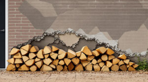 ontdek waarom experts het sterk afraden om haardhout tegen de muur te stapelen vanwege vocht- en ongedierteproblemen. leer betere methoden voor veilig en droog houtopslag.