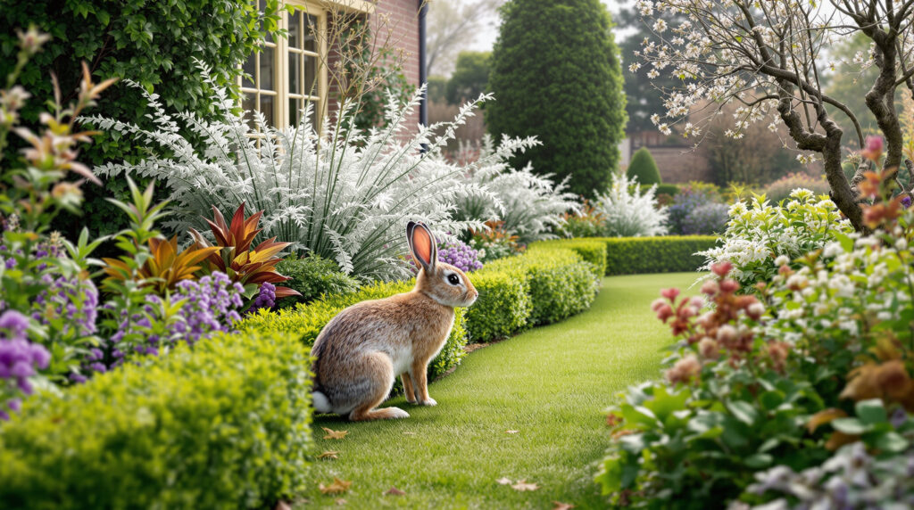heb je haasjes in je tuin gezien? ontdek waarom ze nu naar je borders komen en hoe je ze kunt verwelkomen of afweren.