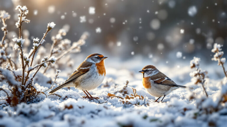Help de vogels de vriesnacht door: 3 tips die hun overlevingskans verdubbelen
