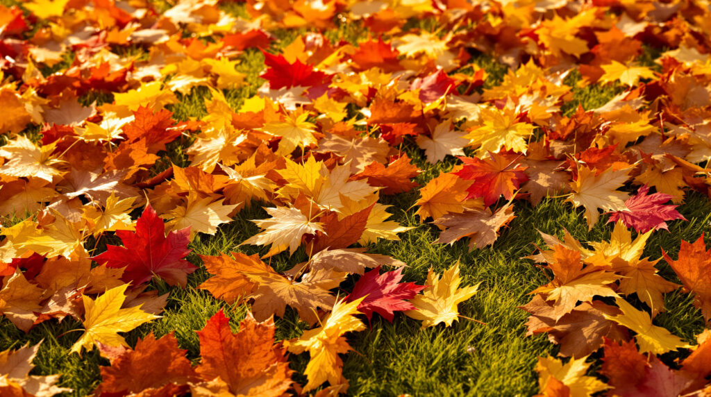 laat je herfstbladeren op je gazon liggen? ontdek waarom dit een verstikkende fout is die pas in maart zichtbaar wordt en hoe je je gras het beste beschermt.
