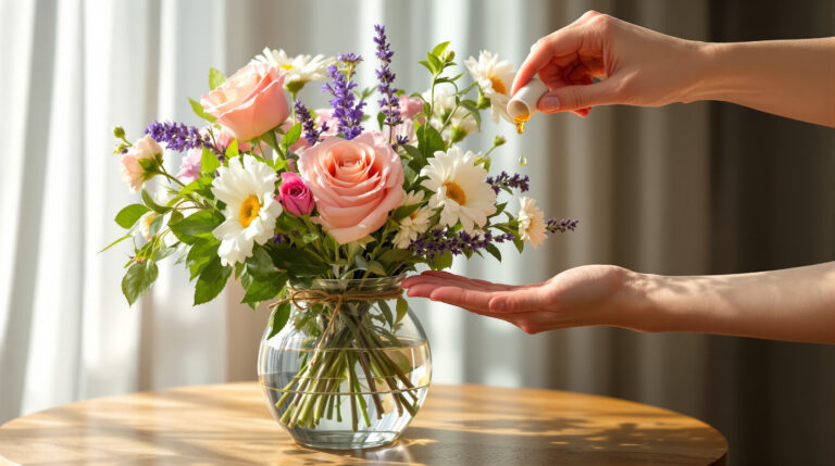 Het geheim om snijbloemen twee keer zo lang mooi te houden (simpel!)