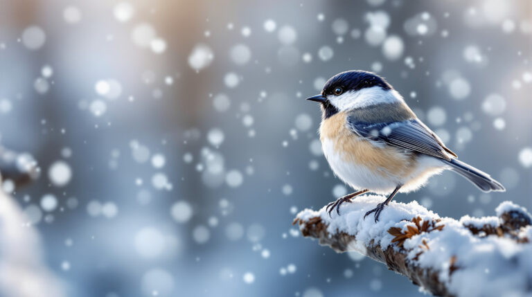 ontdek hoe de mees met zijn geheime geheugen tot wel 1000 zaadjes terugvindt in de sneeuw en zo de winter overleeft.