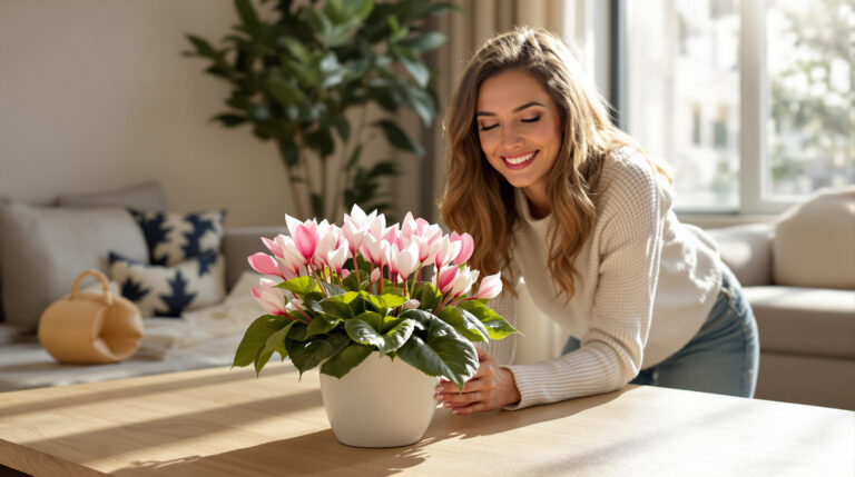 Hoe je een cyclaam in leven houdt (de meeste mensen doen dit fout)