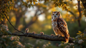 ontdek wat het geluid van een uil in je buurt betekent voor de muizenpopulatie in je tuin en hoe dit het evenwicht van je ecosysteem beïnvloedt.