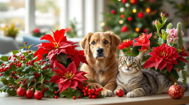 Huisdieren en kerstplanten: deze 5 zijn giftig voor je hond of kat