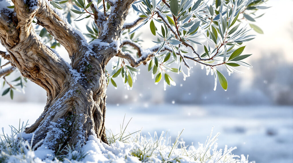 ontdek hoe je je olijfboom op de juiste manier beschermt tegen vorst en voorkom de veelgemaakte fout die veel tuinliefhebbers maken in de winter.