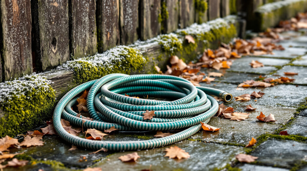 ontdek waarom het belangrijk is je tuinslang goed op te bergen en welke stap bijna iedereen vergeet om schade en knikken te voorkomen.