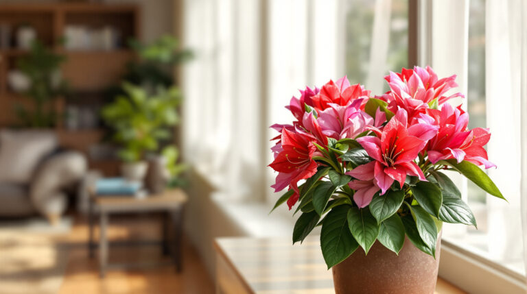 Kamerazalea gekocht? Zo voorkom je dat hij binnen een week uitdroogt