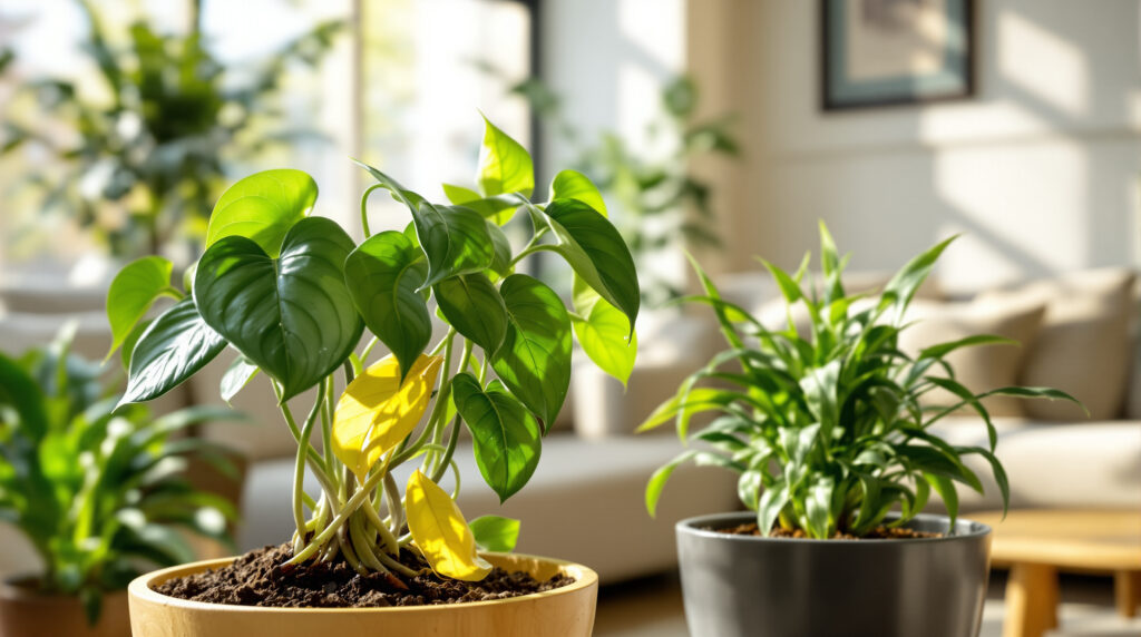 ontdek waarom je kamerplanten niet groeien en leer over de veelgemaakte waterfout die je groene vrienden kan schaden. tips om je planten gezond en gelukkig te houden!