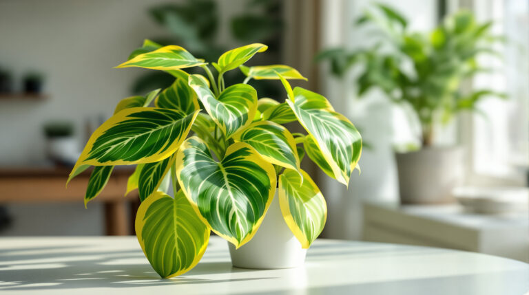Kamerplanten met gele randen? Het is geen watertekort, maar dit winterprobleem
