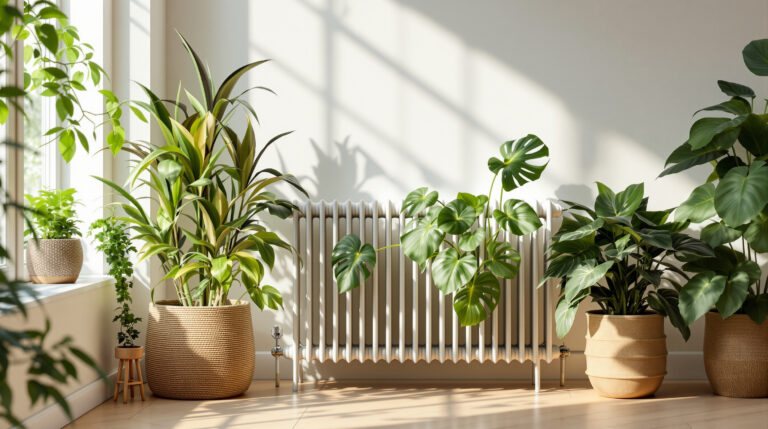 Kamerplanten naast de verwarming? Deze 3 soorten overleven de hitte van je radiator wél
