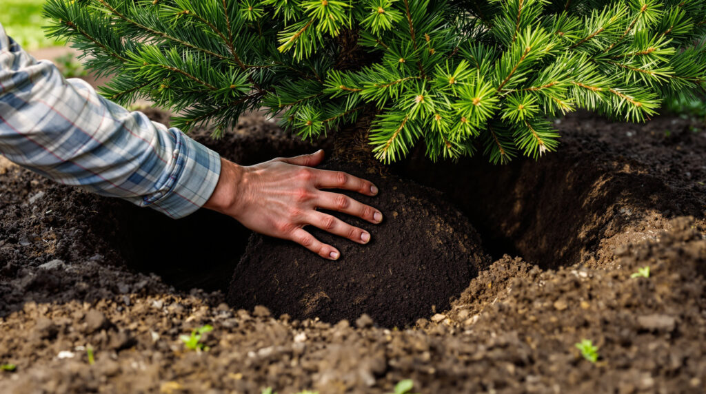 ontdek waarom het essentieel is om je kerstboom met kluit in de tuin te zetten en voorkom veelgemaakte fouten tijdens deze belangrijke stap.