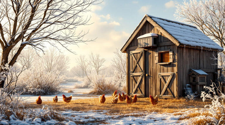 Kippenhok winterklaar maken: vergeet deze cruciale stap niet