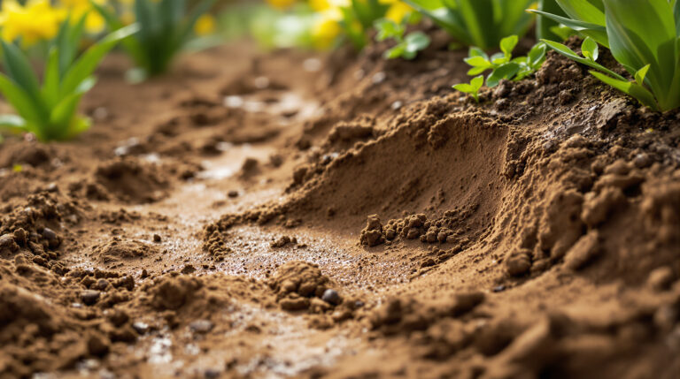 Klei-grond in de tuin? Waarom je nu absoluut niet moet lopen op je borders