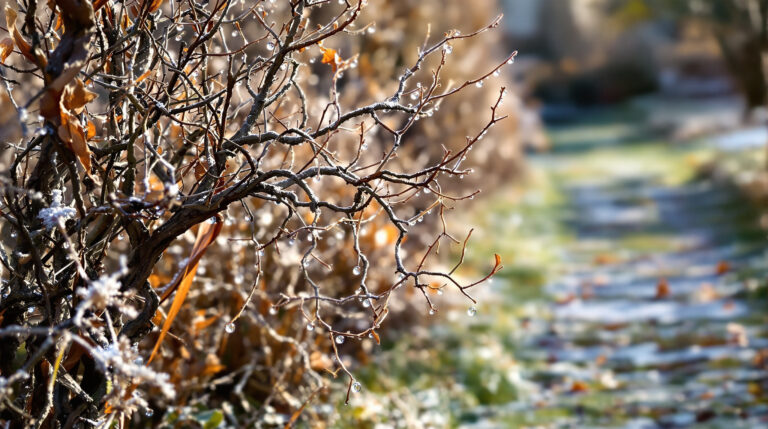 Klimhortensia verliest alle bladeren: is hij dood of slaapt hij?