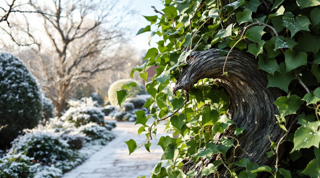 leer waarom het belangrijk is om in december juist die ene dikke tak van je klimop te laten zitten bij het snoeien. ontdek de beste tips voor gezond en sterk klimoponderhoud in de winter.