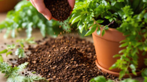 ontdek hoe koffiedik, de gratis meststof, je planten kan laten groeien en bloeien wanneer je het op de juiste manier gebruikt.