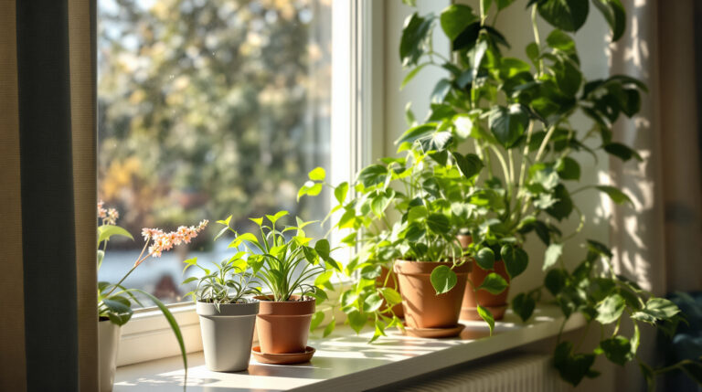 ontdek welke planten bestand zijn tegen koude tocht bij het raam en hoe ze toch blijven groeien en bloeien, zelfs in frisse omstandigheden.