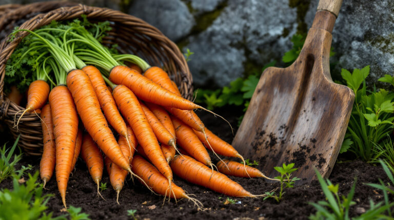 voorkom kromme wortels uit je eigen tuin met de ouderwetse 'voeten-truc'. eenvoudige tip voor rechte, gezonde wortels!