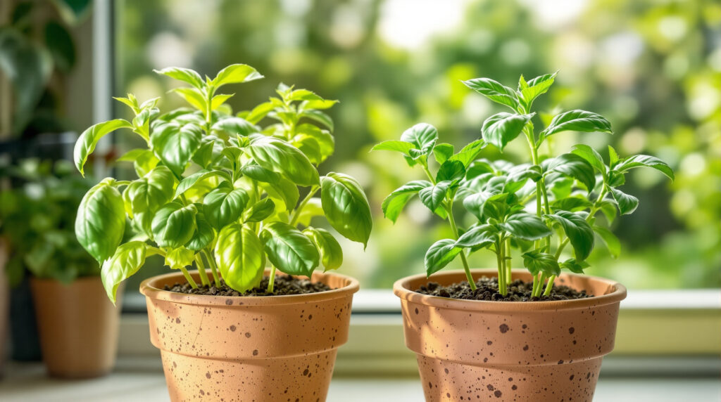 ontdek waarom het kweken van basilicum binnen vaak mislukt, terwijl munt binnen juist goed groeit. leer praktische tips voor succesvol kruiden kweken in huis.