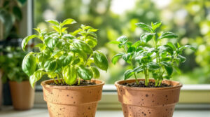 ontdek waarom het kweken van basilicum binnen vaak mislukt, terwijl munt binnen juist goed groeit. leer praktische tips voor succesvol kruiden kweken in huis.