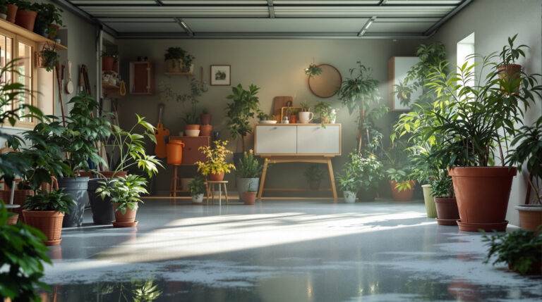 Kuipplanten in de garage zetten: waarom volledige duisternis fataal kan zijn