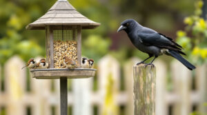 last van eksters bij de voerbak? ontdek de simpele truc om kleine vogels te beschermen en geniet van je voedertafel zonder ongewenste bezoekers.