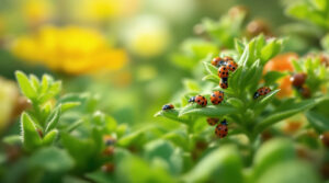 ontdek hoe je lieveheersbeestjes kunt aantrekken in je tuin als natuurlijke vijanden van luizen voor een gezonde en milieuvriendelijke bestrijding.