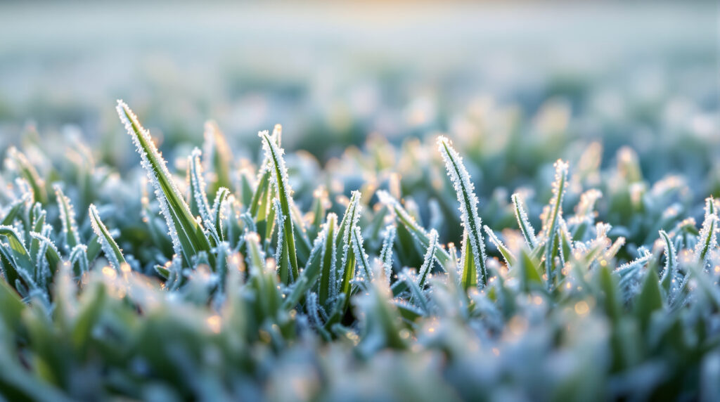 ontdek waarom lopen op een bevroren gazon onzichtbare schade veroorzaakt die pas in de lente zichtbaar wordt en hoe je je gazon kunt beschermen.