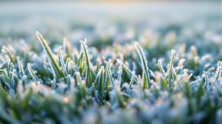 Lopen op een bevroren gazon? De onzichtbare schade die je pas in de lente zult zien