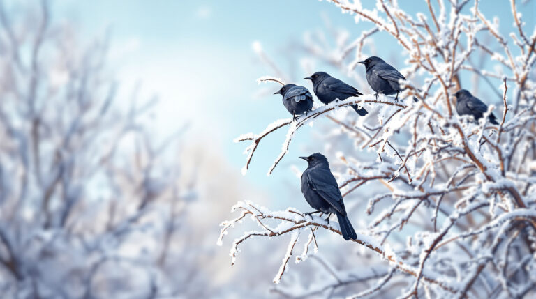 ontdek waarom merels in de winter massaal uit je tuin verdwijnen en leer effectieve tips om ze weer terug te krijgen.