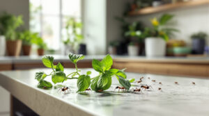 heb je mieren in de keuken? gebruik geen gif, maar dit eenvoudige kruid om ze veilig en natuurlijk te bestrijden.