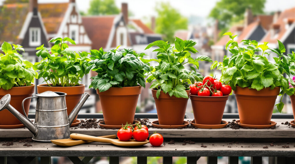 ontdek de makkelijkste groenten om op je balkon te kweken. perfect voor beginners die willen starten met een moestuin in kleine ruimtes.