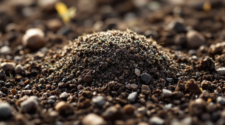 Mollen in de winter: waarom een molshoop in december eigenlijk goed nieuws is voor je bodem