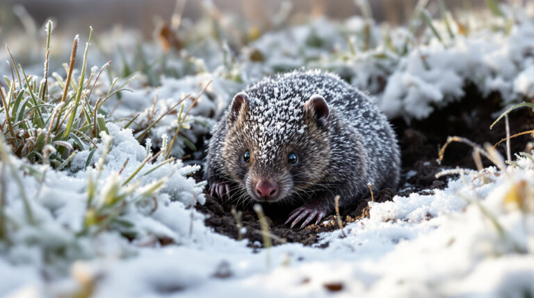 Mollen in de winter: waarom ze nu actiever zijn dan ooit
