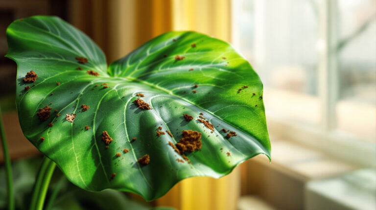 ontdek waarom de winter extra gevaarlijk is voor monstera-planten met bruine vlekken en leer hoe je deze bladproblemen kunt voorkomen en behandelen.