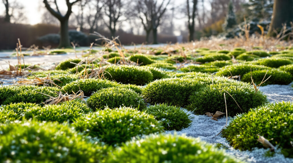 ontdek waarom het bestrijden van mos in het gazon tijdens december weinig effect heeft en leer wanneer het wél verstandig is om actie te ondernemen.