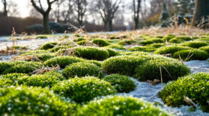 ontdek waarom het bestrijden van mos in het gazon tijdens december weinig effect heeft en leer wanneer het wél verstandig is om actie te ondernemen.