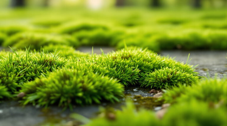 Mos in je gazon? Haal het niet weg, dit is waar het eigenlijk goed voor is