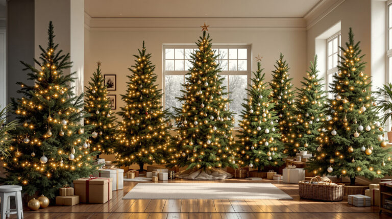 ontdek 9 kerstbomen die hun naalden mooi behouden tot driekoningen, inclusief een verrassende nummer 1 die je niet mag missen!