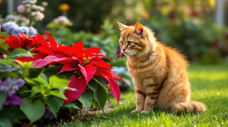 Pas op met je kat in de tuin: deze populaire kerstplant is puur vergif
