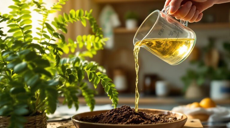 Planten water geven met kookvocht van pasta: fabel of feit?