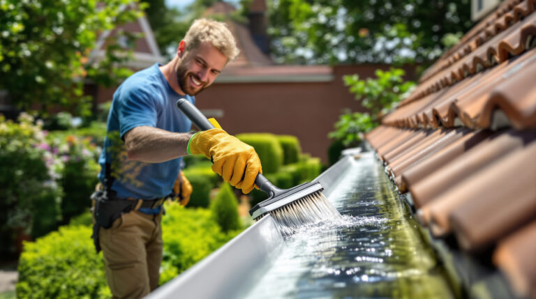 Regenton schoonmaken? Doe het alleen op deze manier om groene aanslag te voorkomen