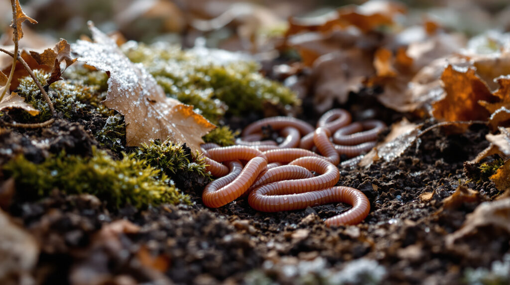 ontdek waar regenwormen in december te vinden zijn en leer hoe je ze kunt helpen overleven tijdens de wintermaanden.