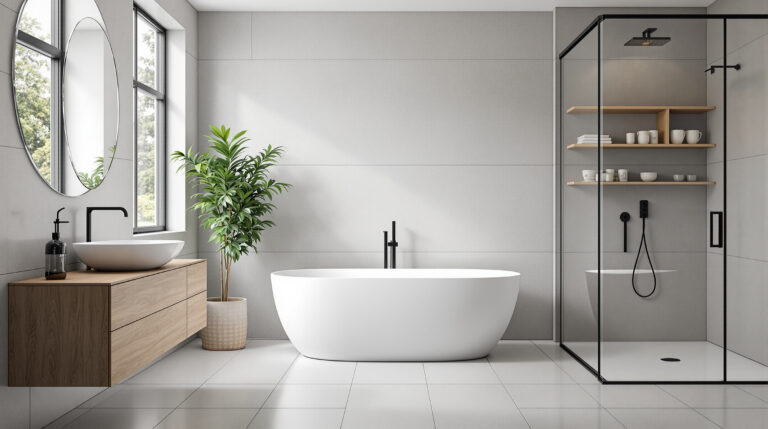 Renoveren zonder breken: de nieuwe trend voor je badkamer die iedereen wil