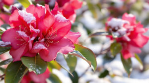 ontdek waarom rododendrons met opgerolde bladeren geen reden tot paniek zijn en leer meer over dit normale wintergedrag van de plant.
